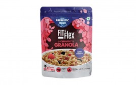 Fit & Flex Crunchy Granola Happy Berries  Pack  450 grams